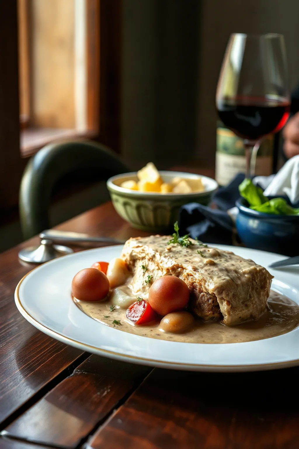 Classic Veal Roast Blanquette