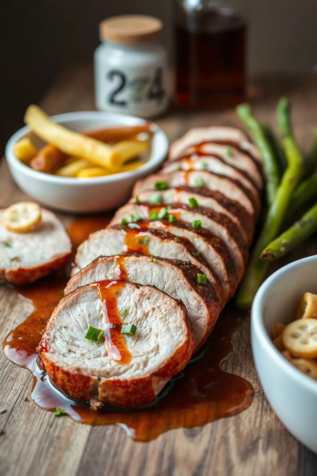 Easy Marinated Pork Tenderloin