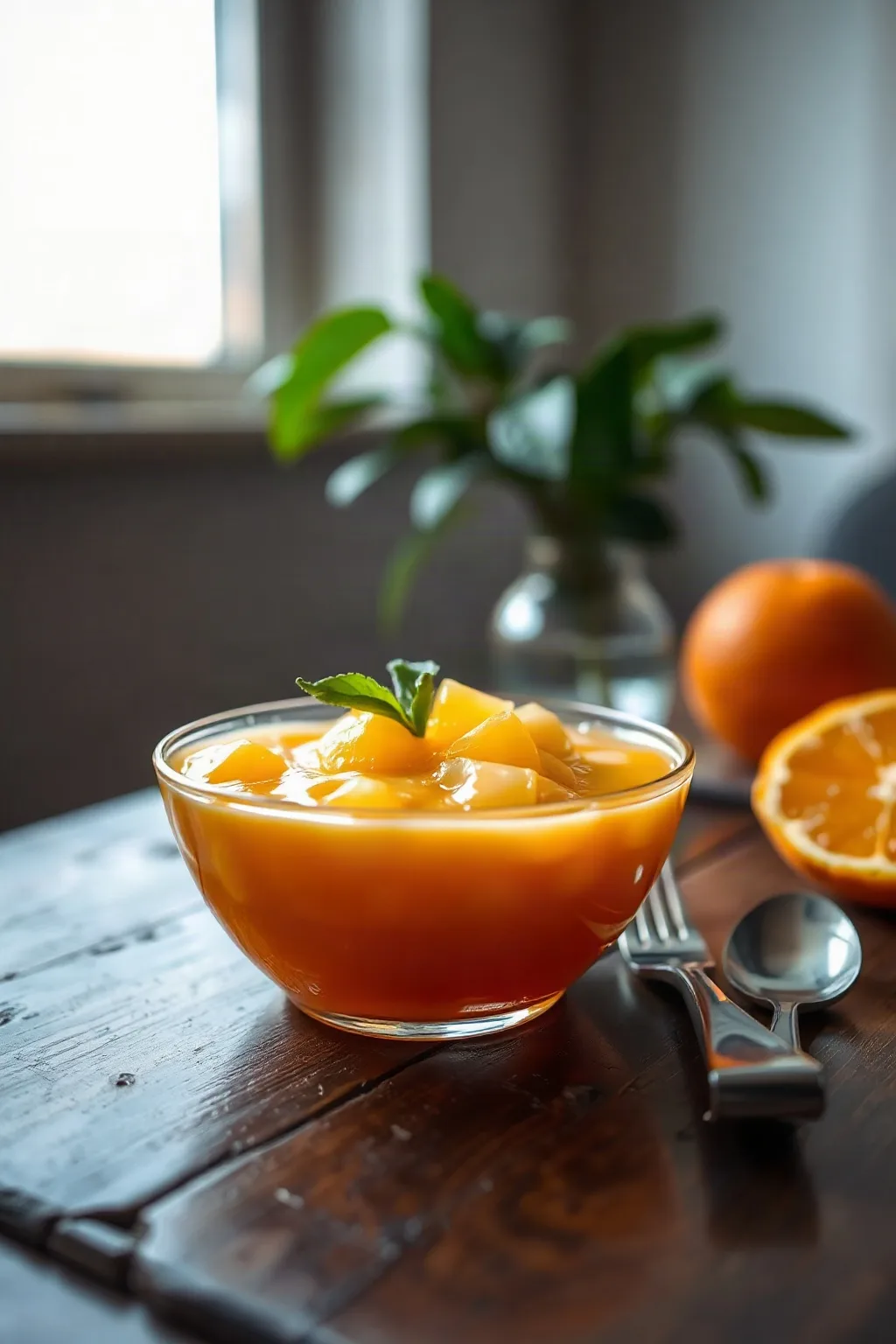 Mandarin Orange Gelatin Salad Delight