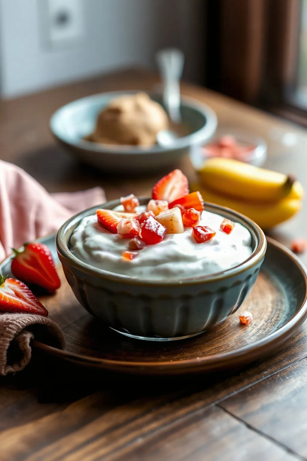 Chia Coconut Pudding with Coconut Milk