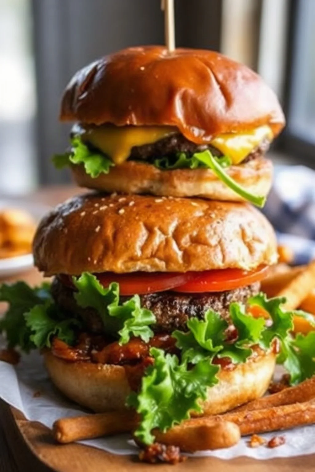 Hamburguesas a la Parrilla Deliciosas