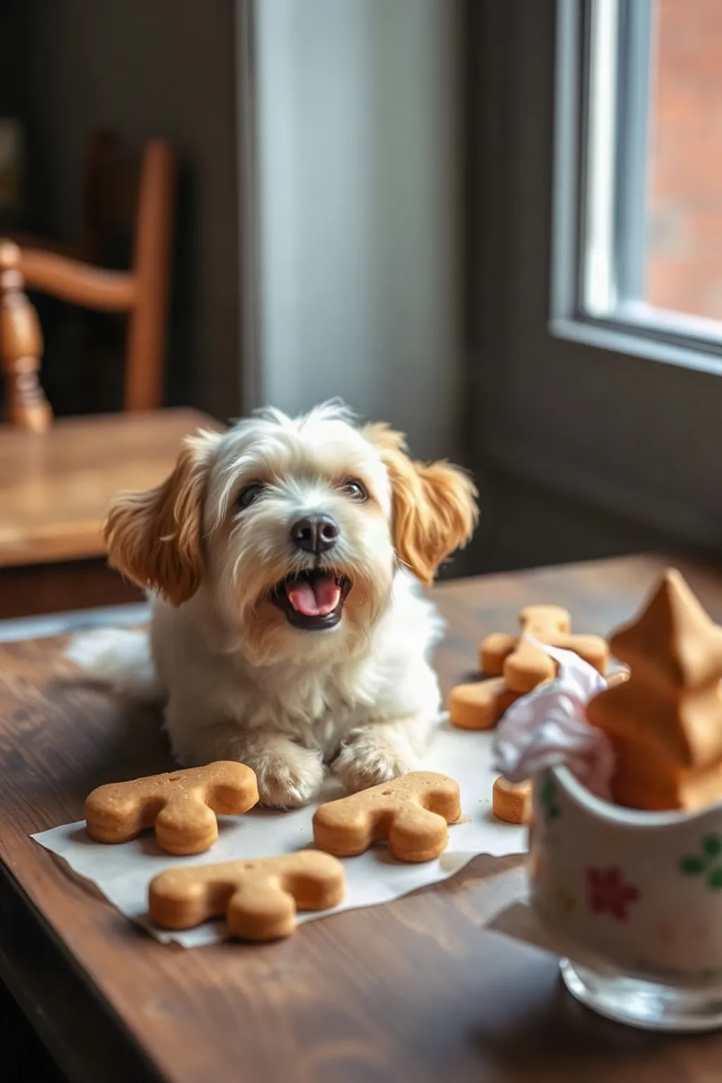 Galletas Caseras para Perros