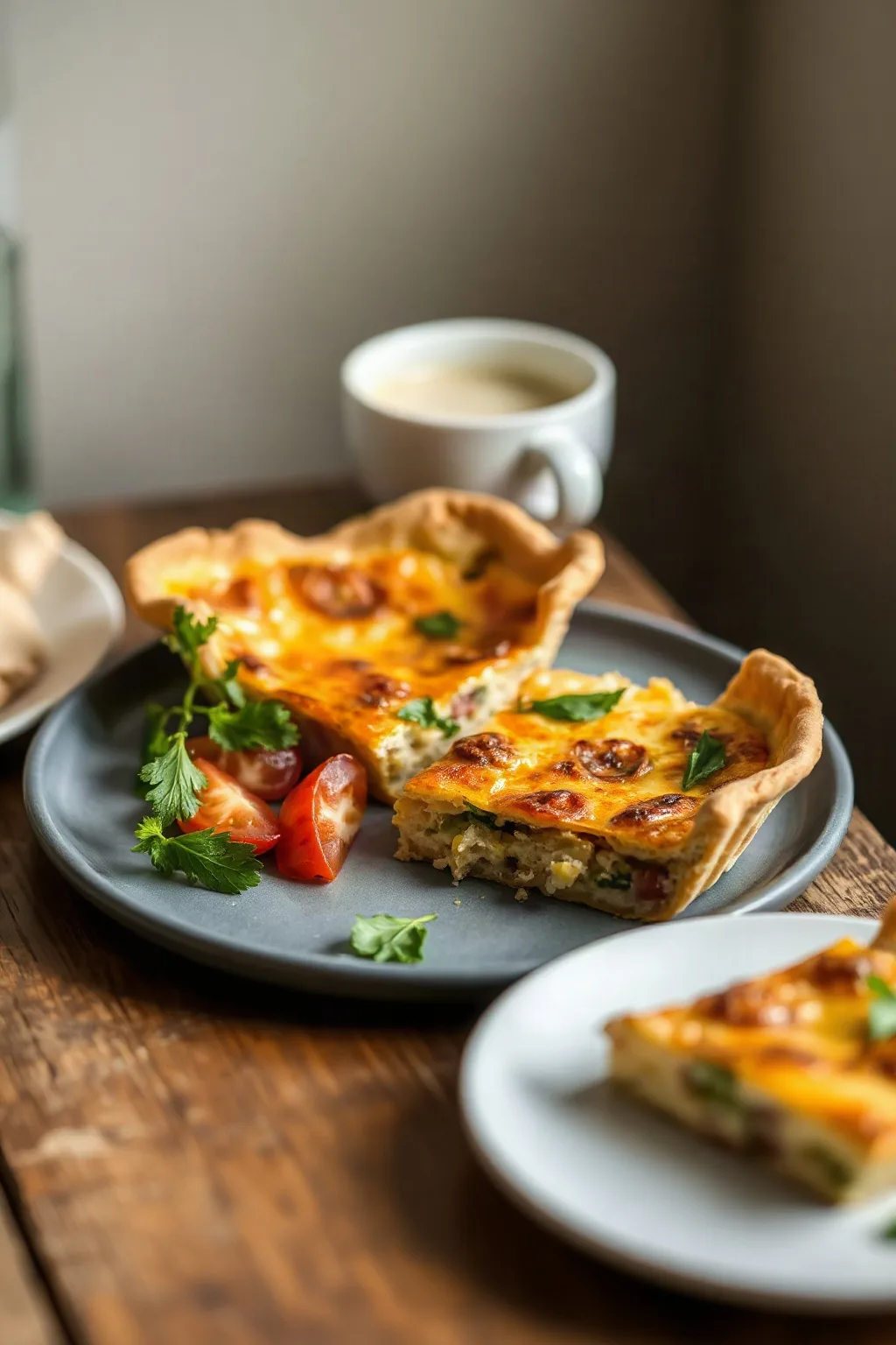 Basic Quiche by Shelly: A Classic Comfort