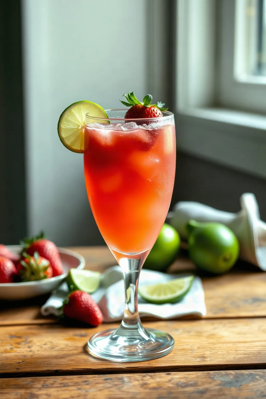 Daiquiri aux Fraises Classique