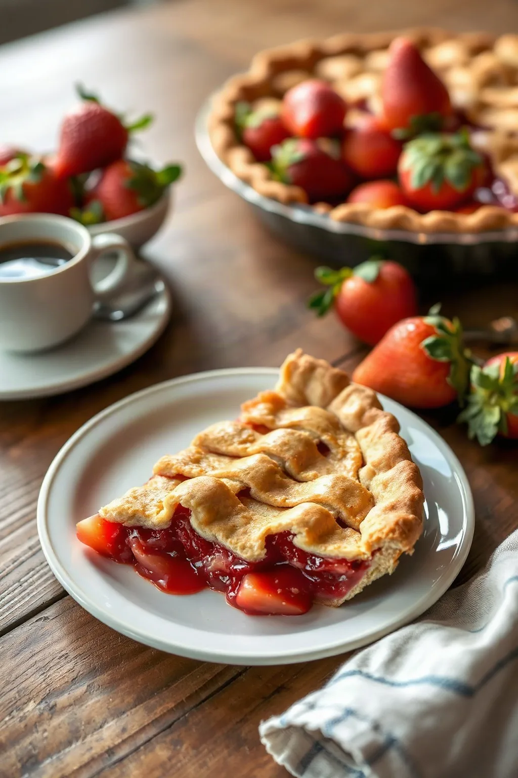 The Old Boys Strawberry Pie