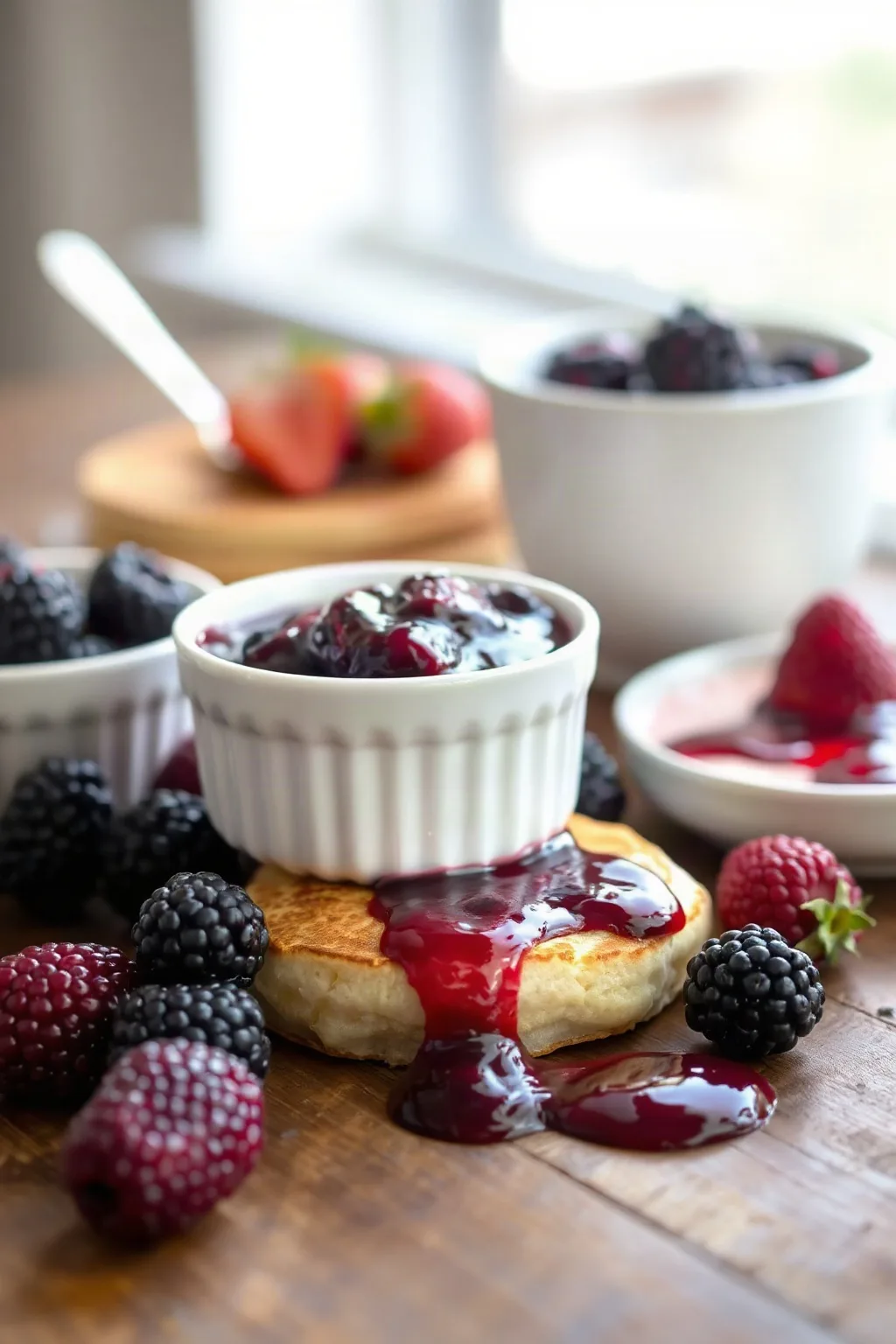 Delicious Blackberry Compote Recipe