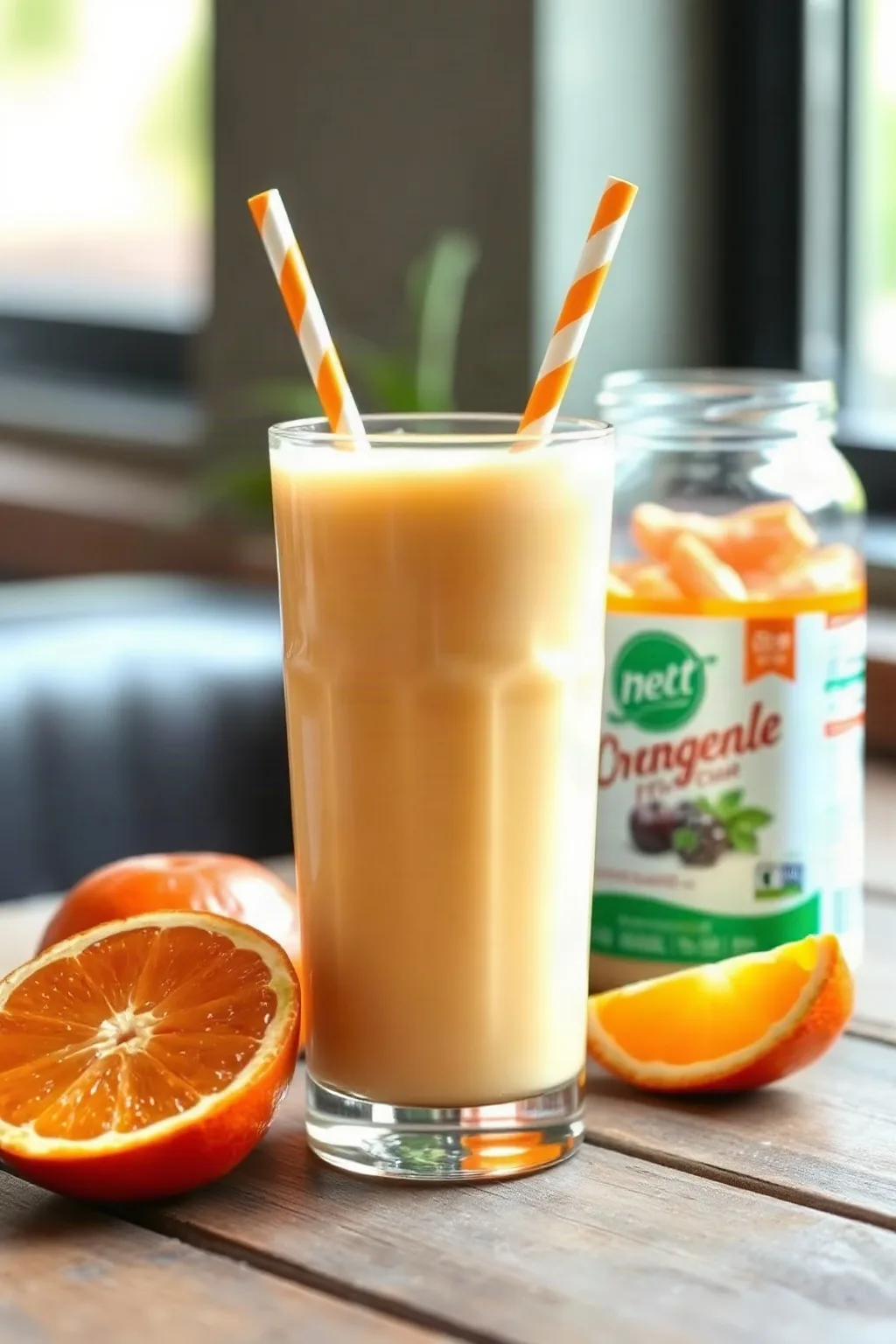 Orange Creamsicle Protein Shake