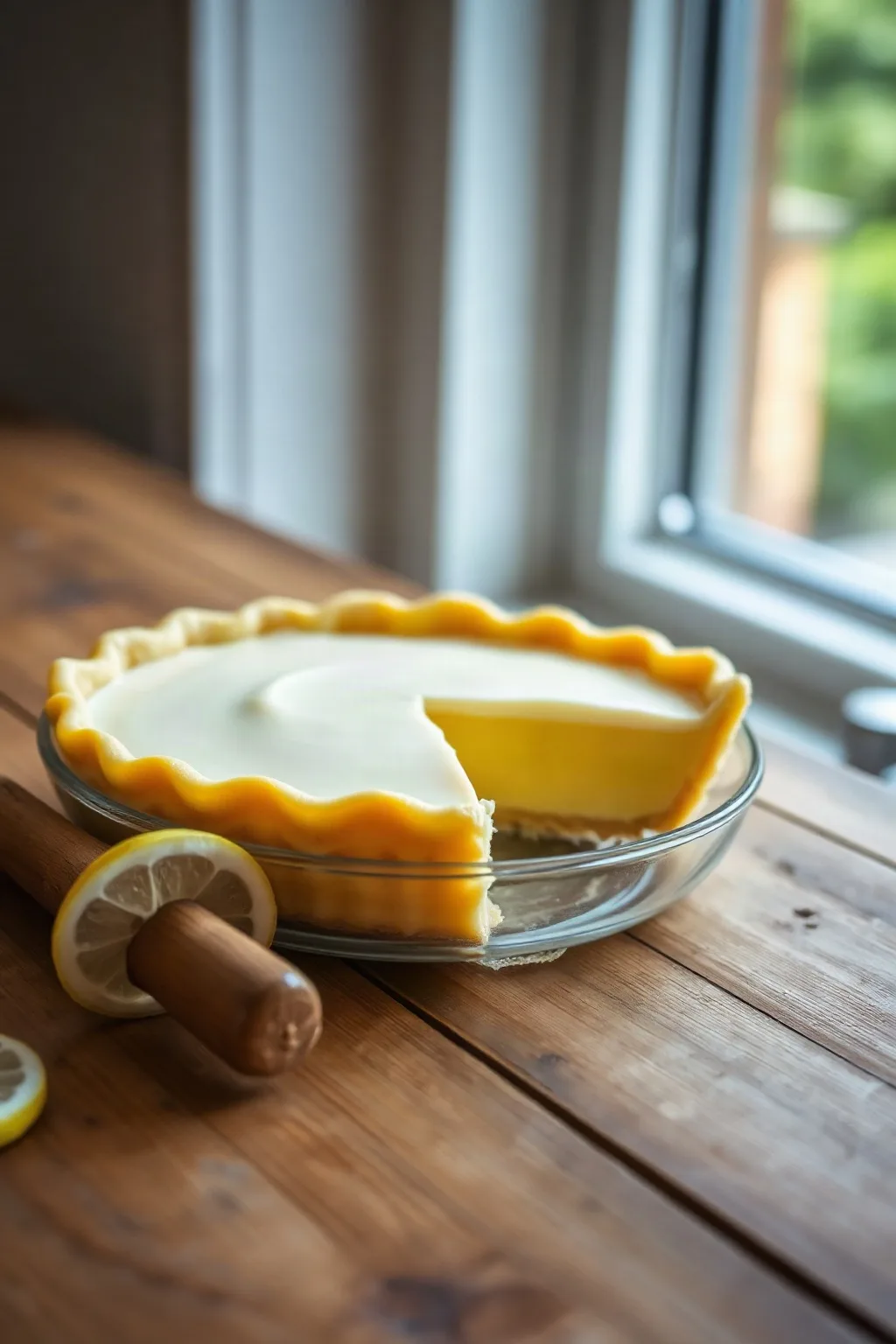 Classic Jell-O Lemon Pie