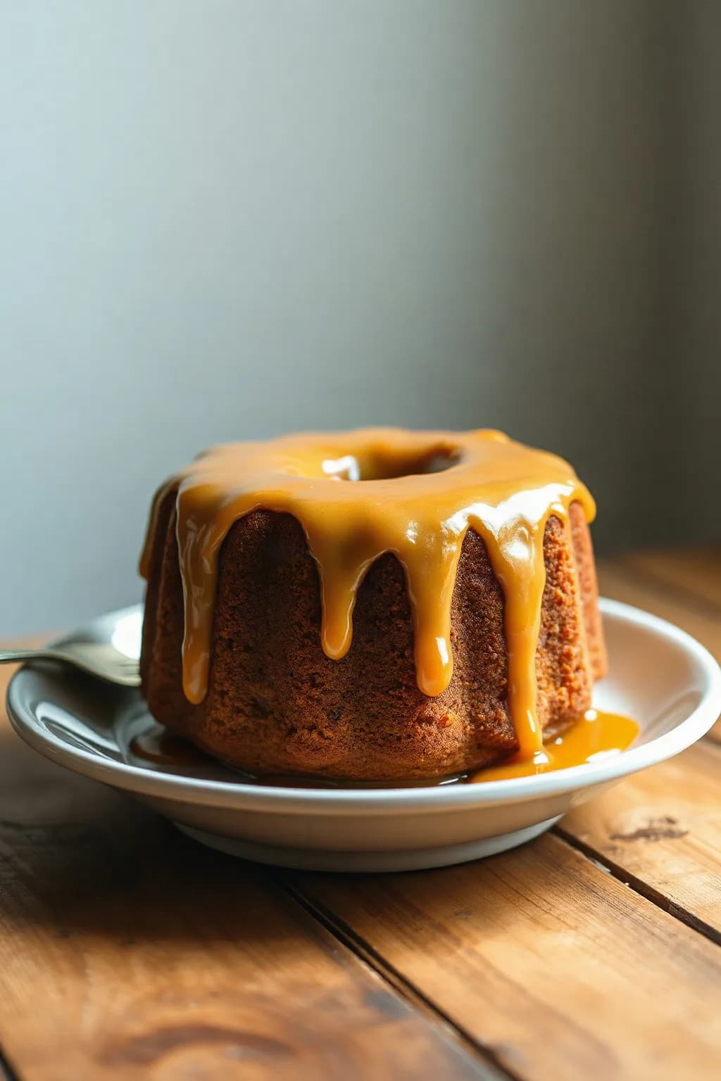 Canadian Beer Cake with Maple Glaze