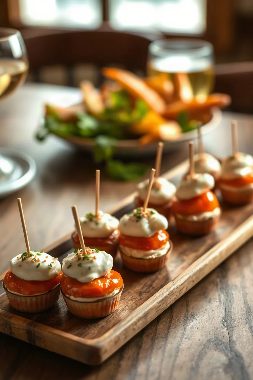 Delectable King Crab Appetizers
