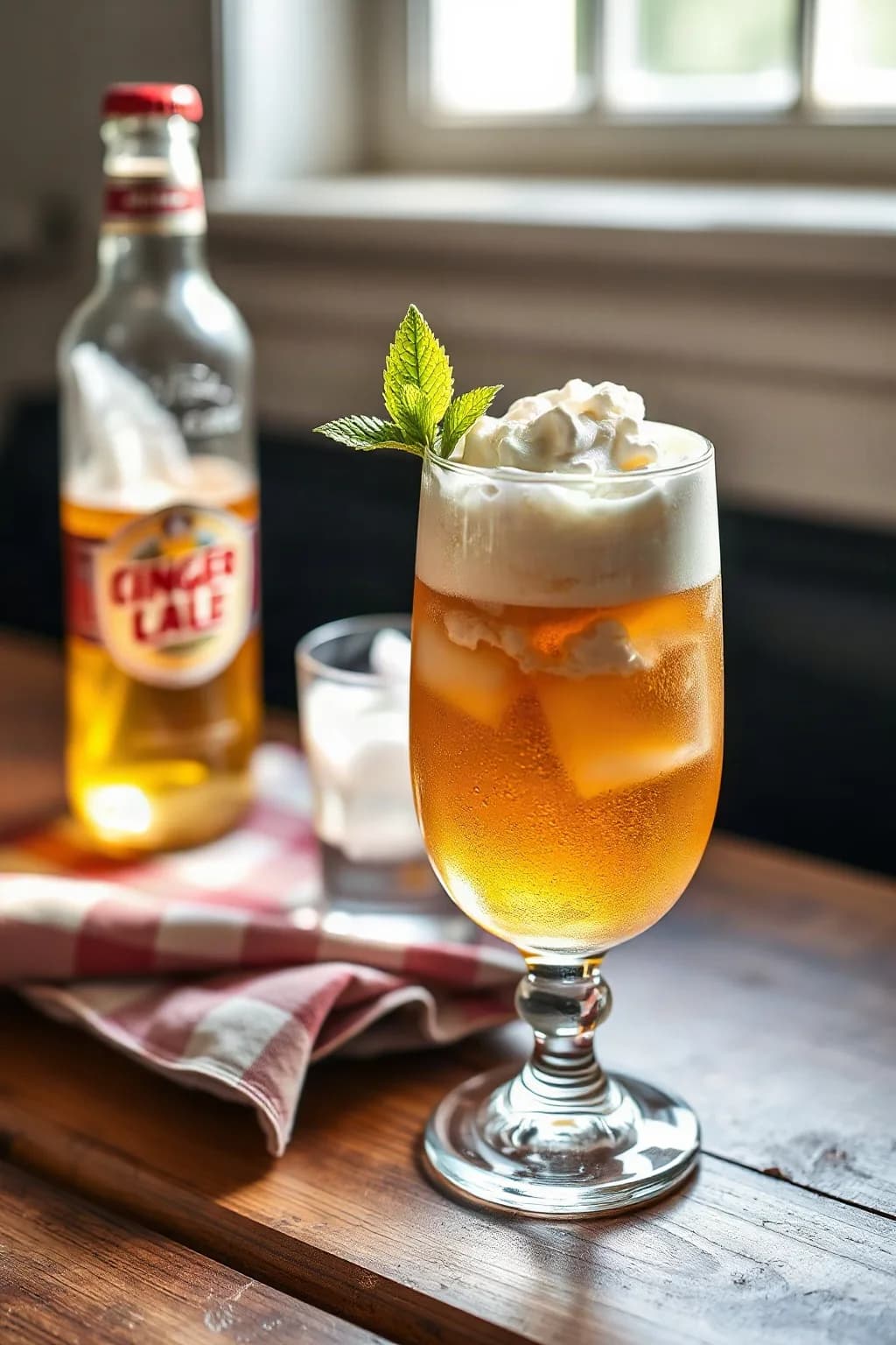 Classic Boston Cooler Recipe