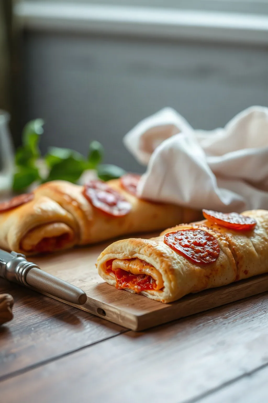 Rollitos de Pizza Caseros