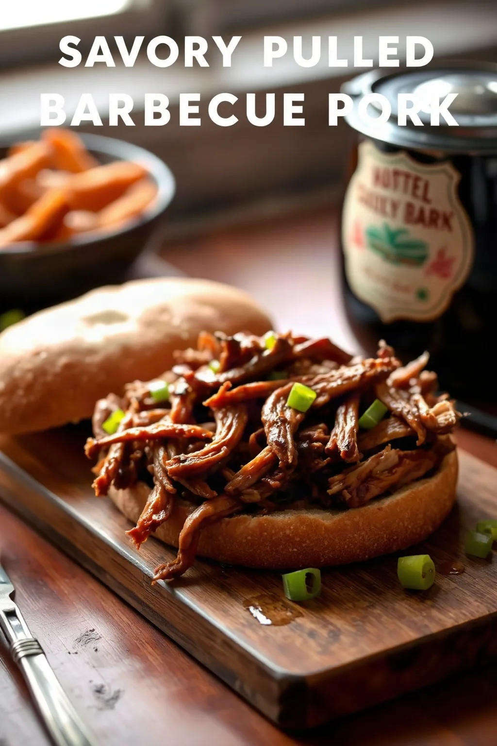 Cerdo Desmenuzado a la Barbacoa