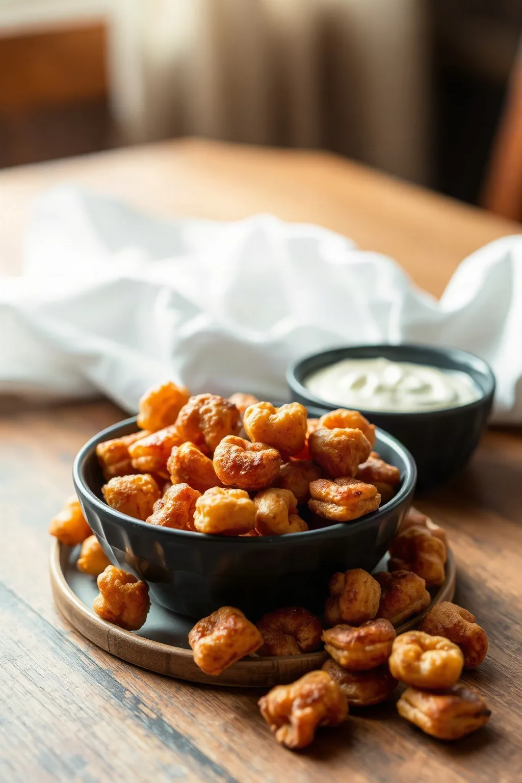 Crispy Air Fryer Corn Nuts