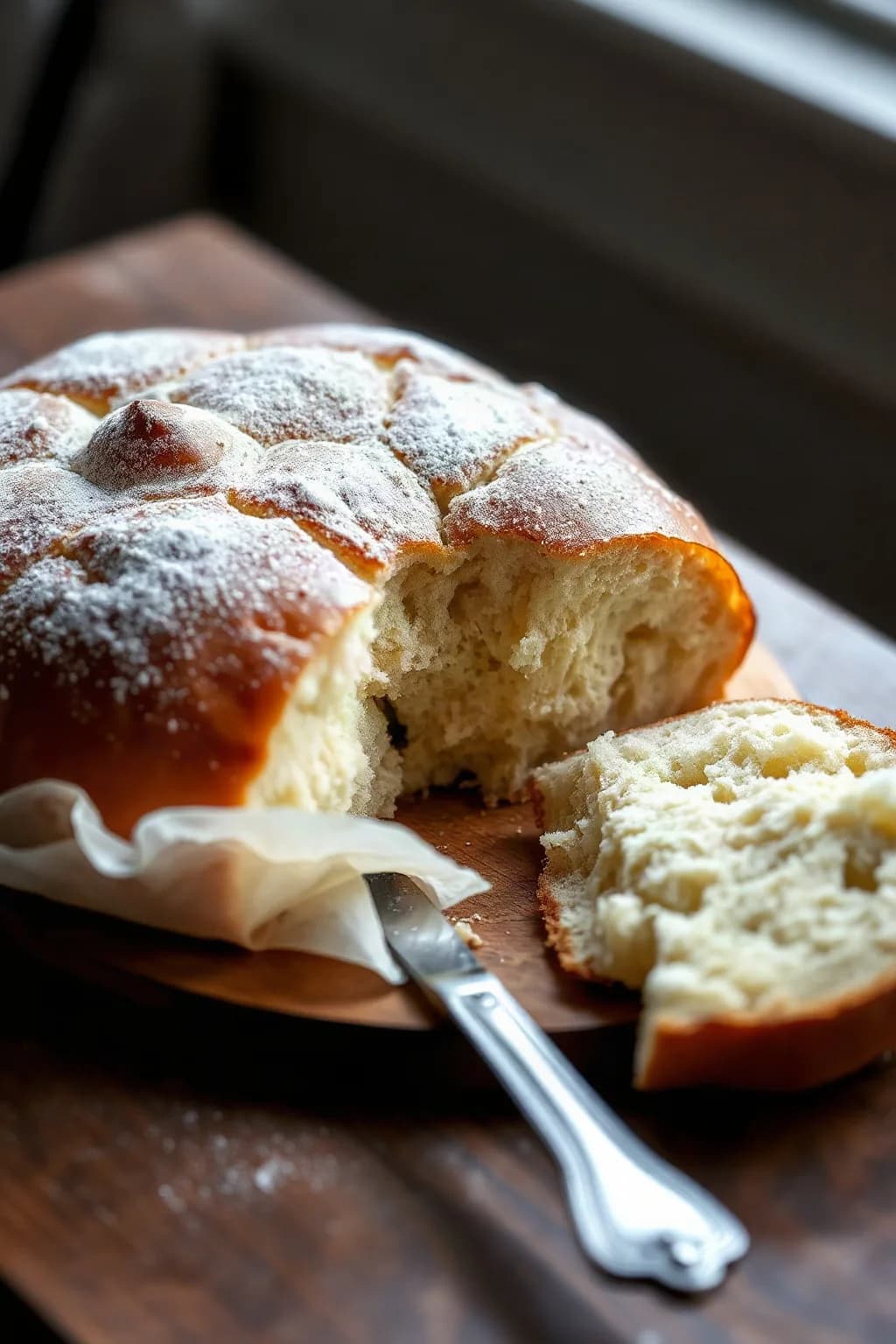 Pan de Burbuja Nocturno
