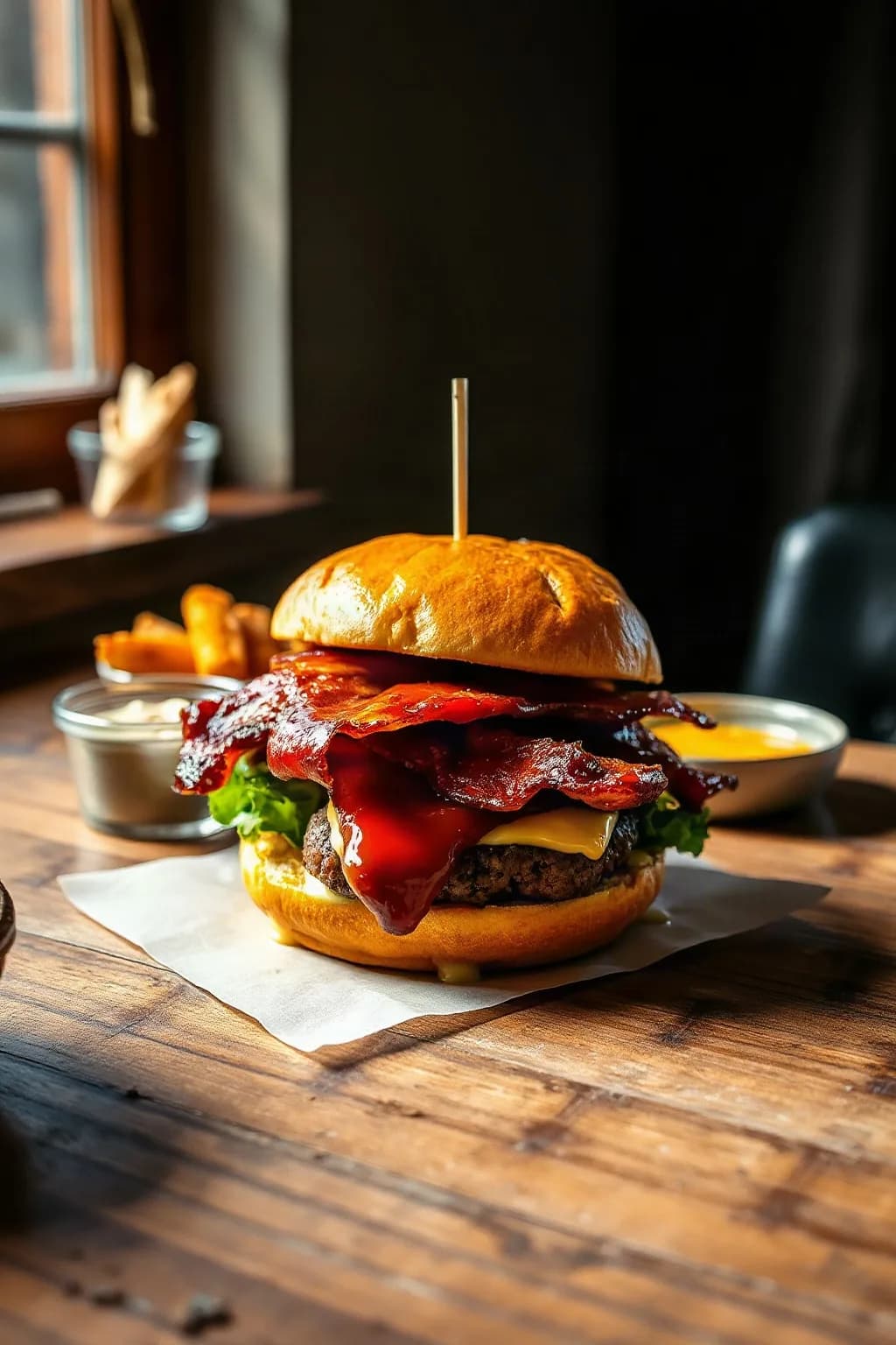 Bomba de Tocino Ahumado: Delicia Definitiva de BBQ