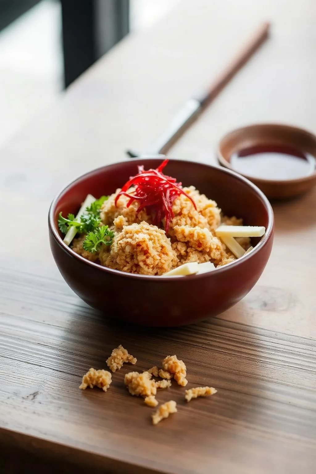 Homemade Fresh Panko Breadcrumbs