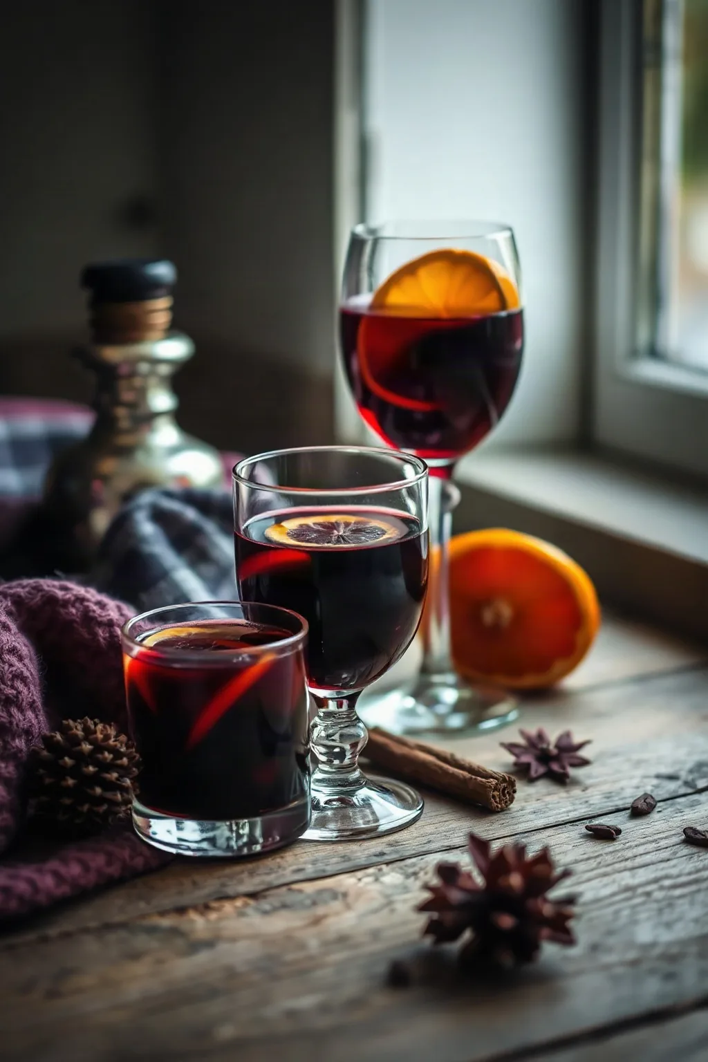 Cozy Mulled Wine