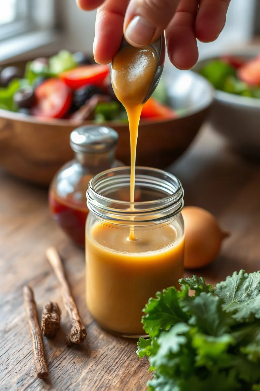 Vinaigrette à l'érable