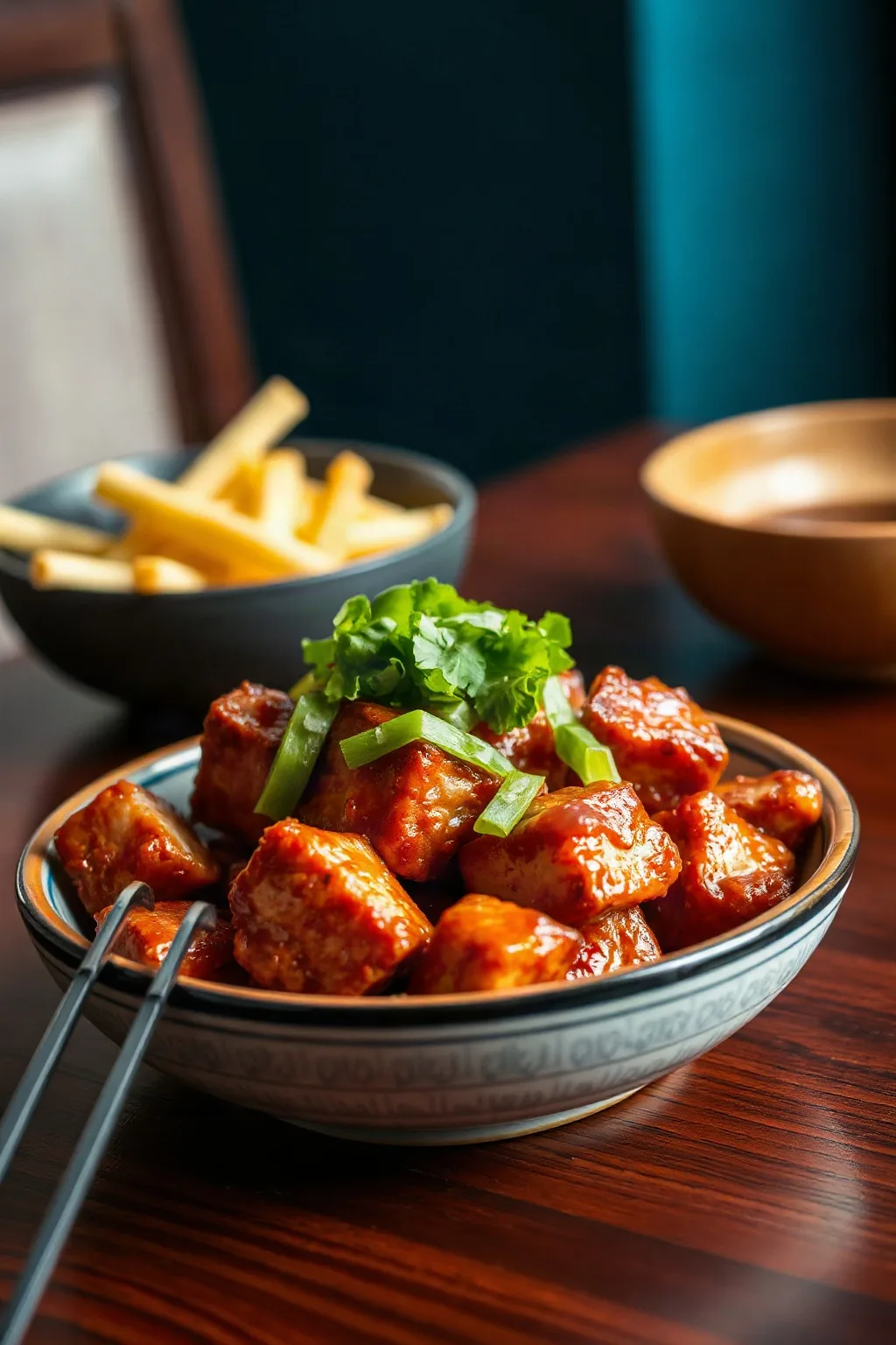 Korean Spicy Marinated Pork