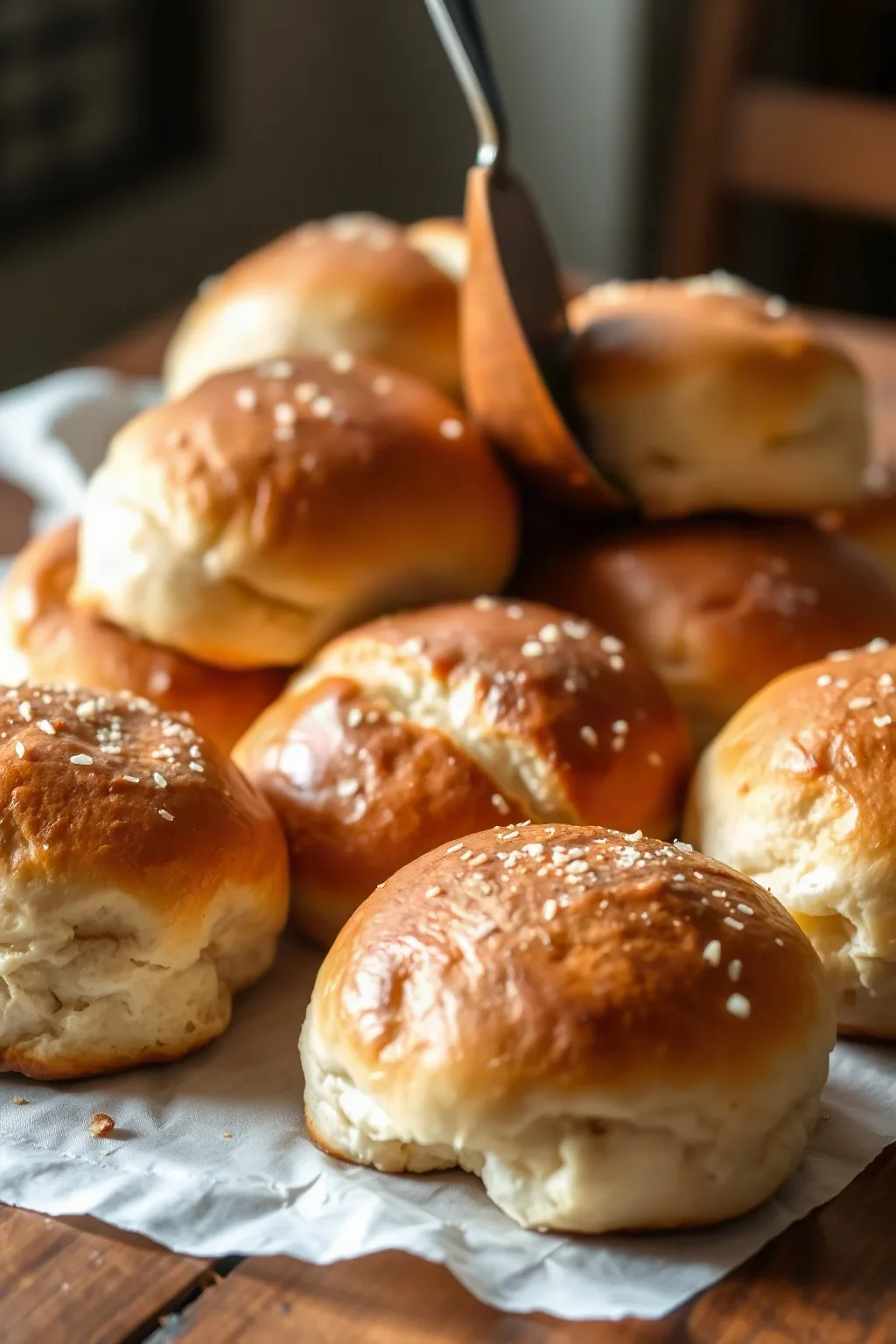 Sweet Hawaiian Bread Rolls