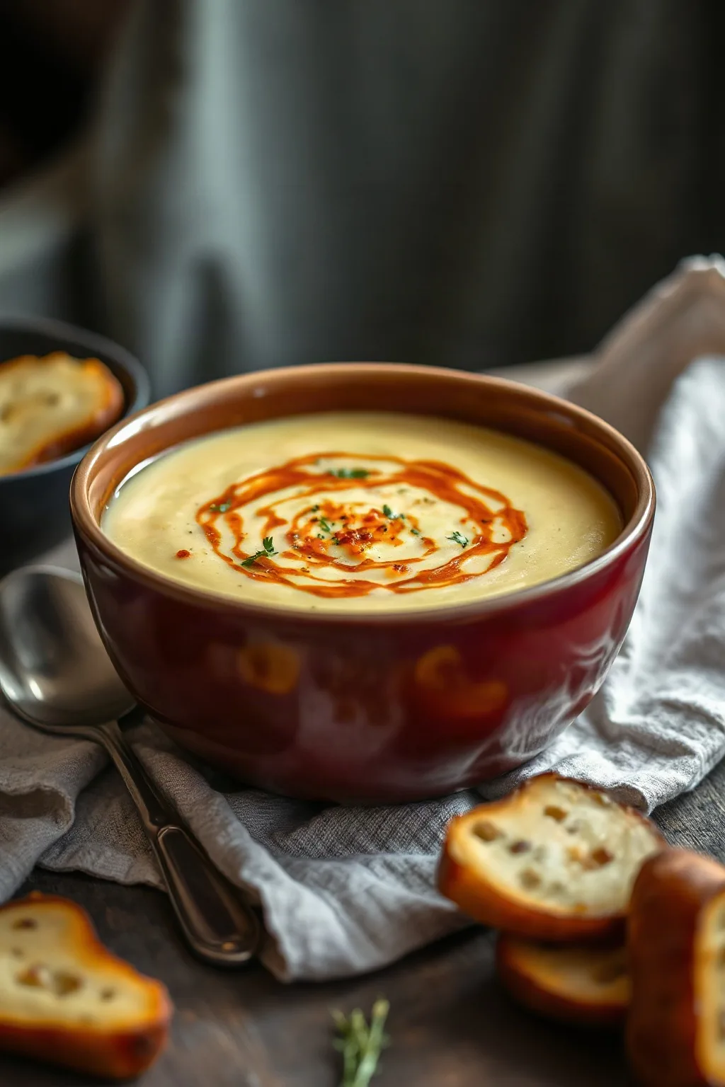 Soupe aux pommes de terre ultime