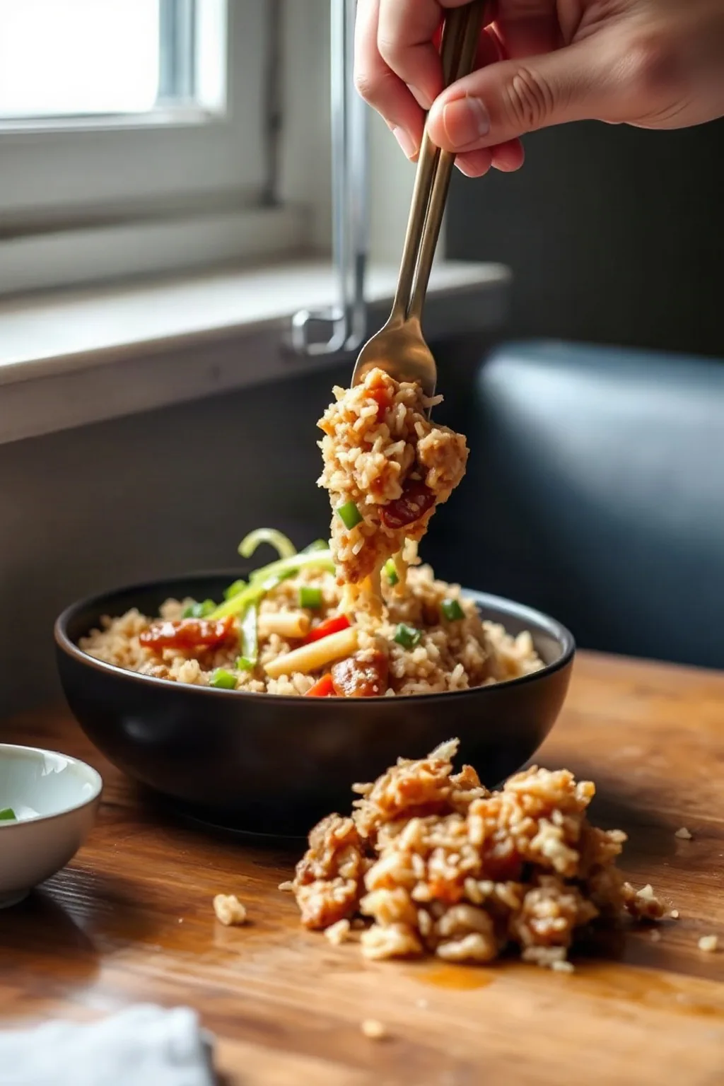 Quick Pork Fried Rice