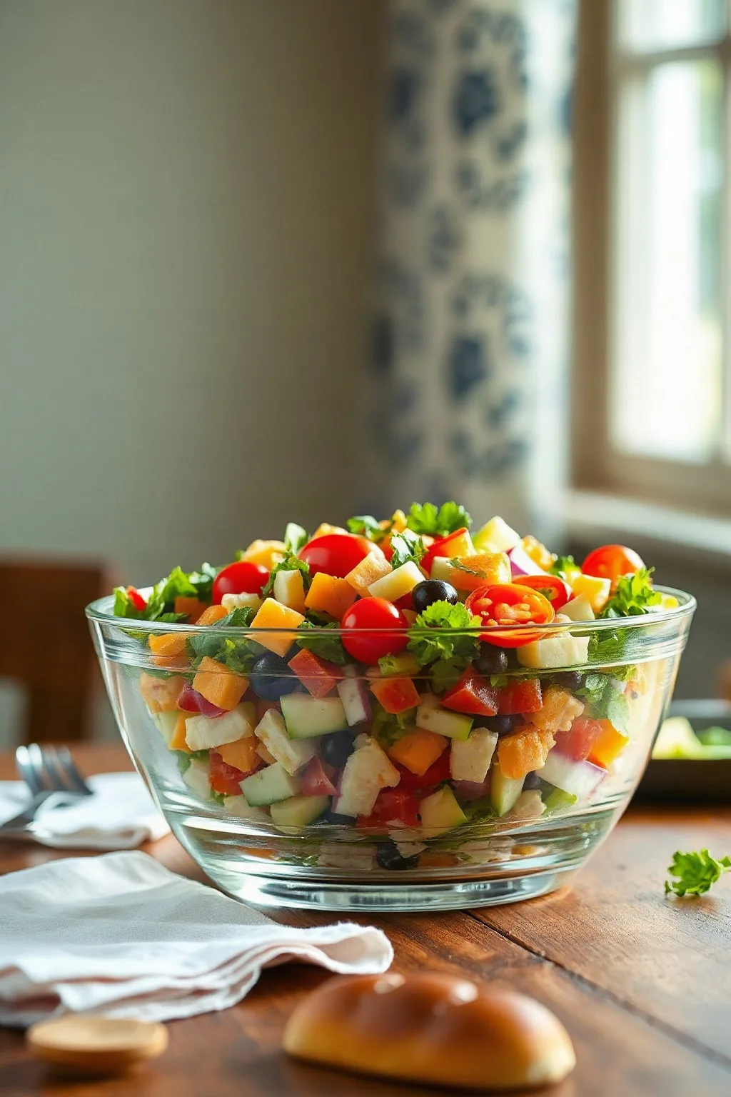 Classic Seven Layer Salad