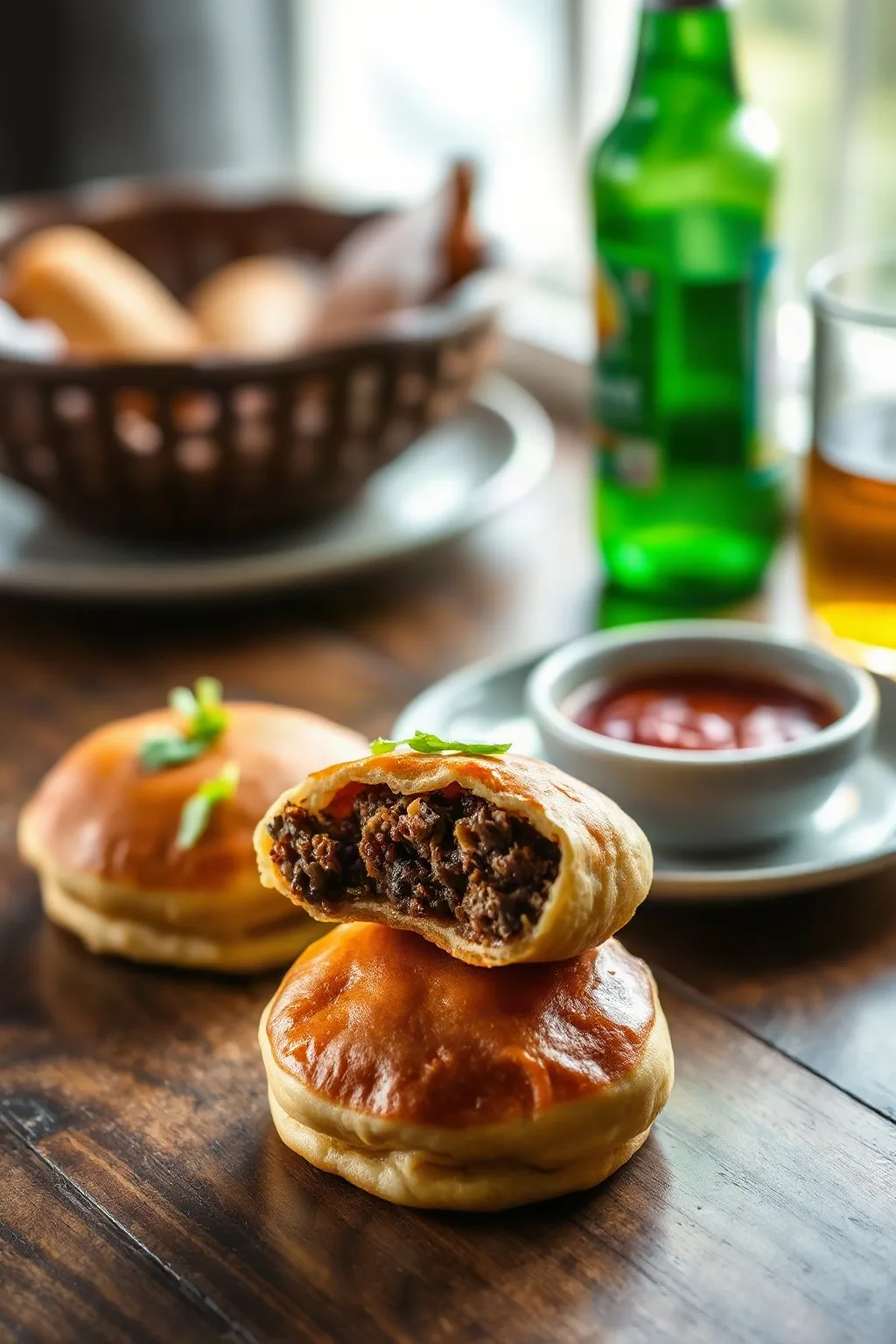 Empanadas Haitianas de Carne