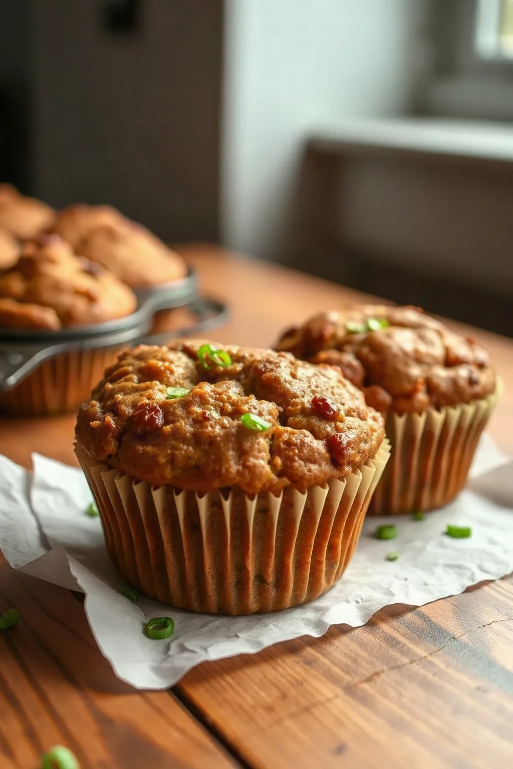 Muffins de Calabacín Súper Deliciosos