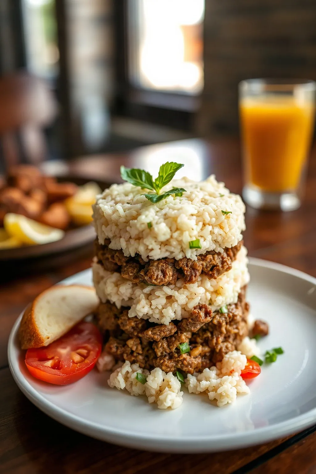 Arroz Tapado: Delicia de Arroz en Capas