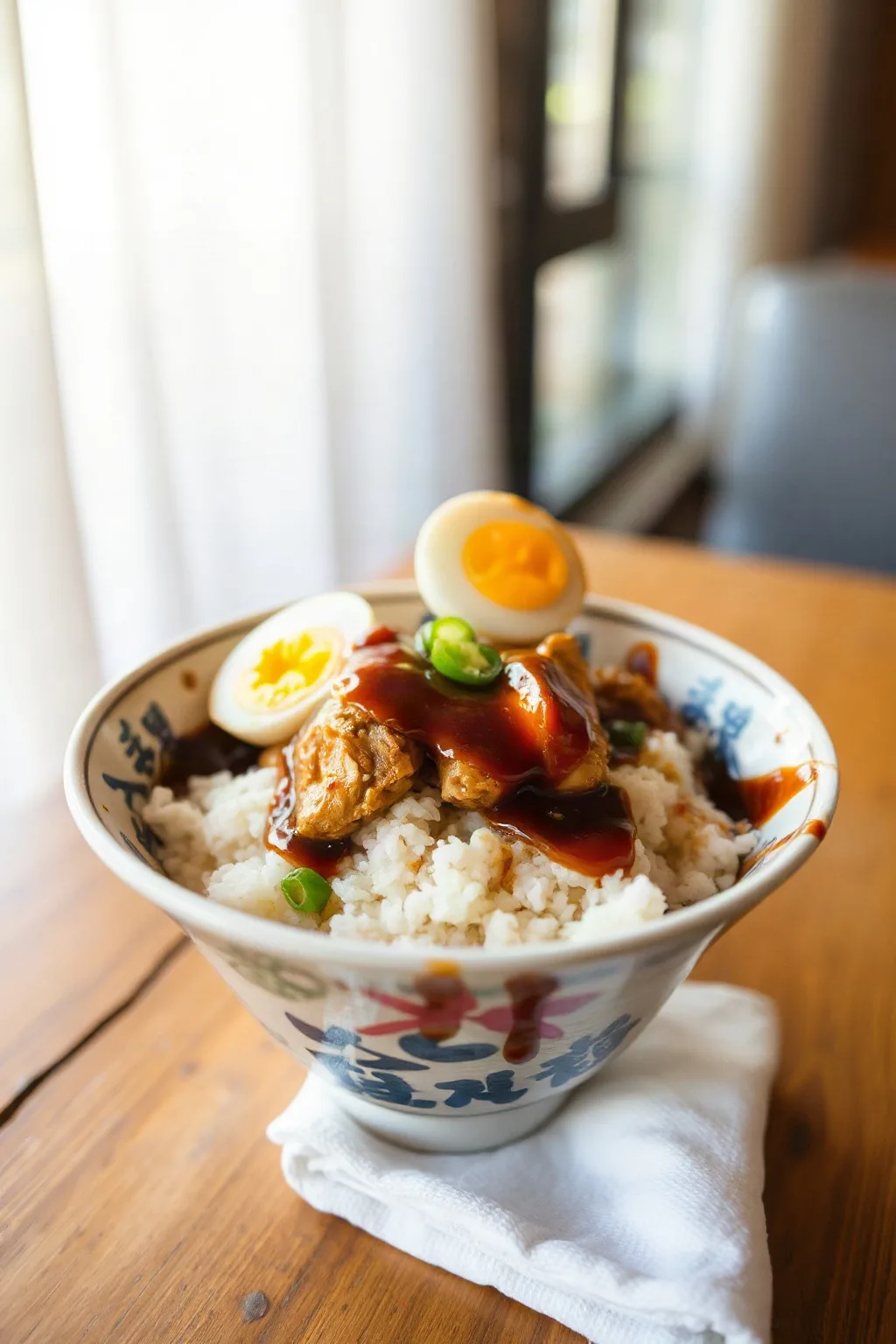 Oyakodon: Japanese Chicken and Egg Rice Bowl