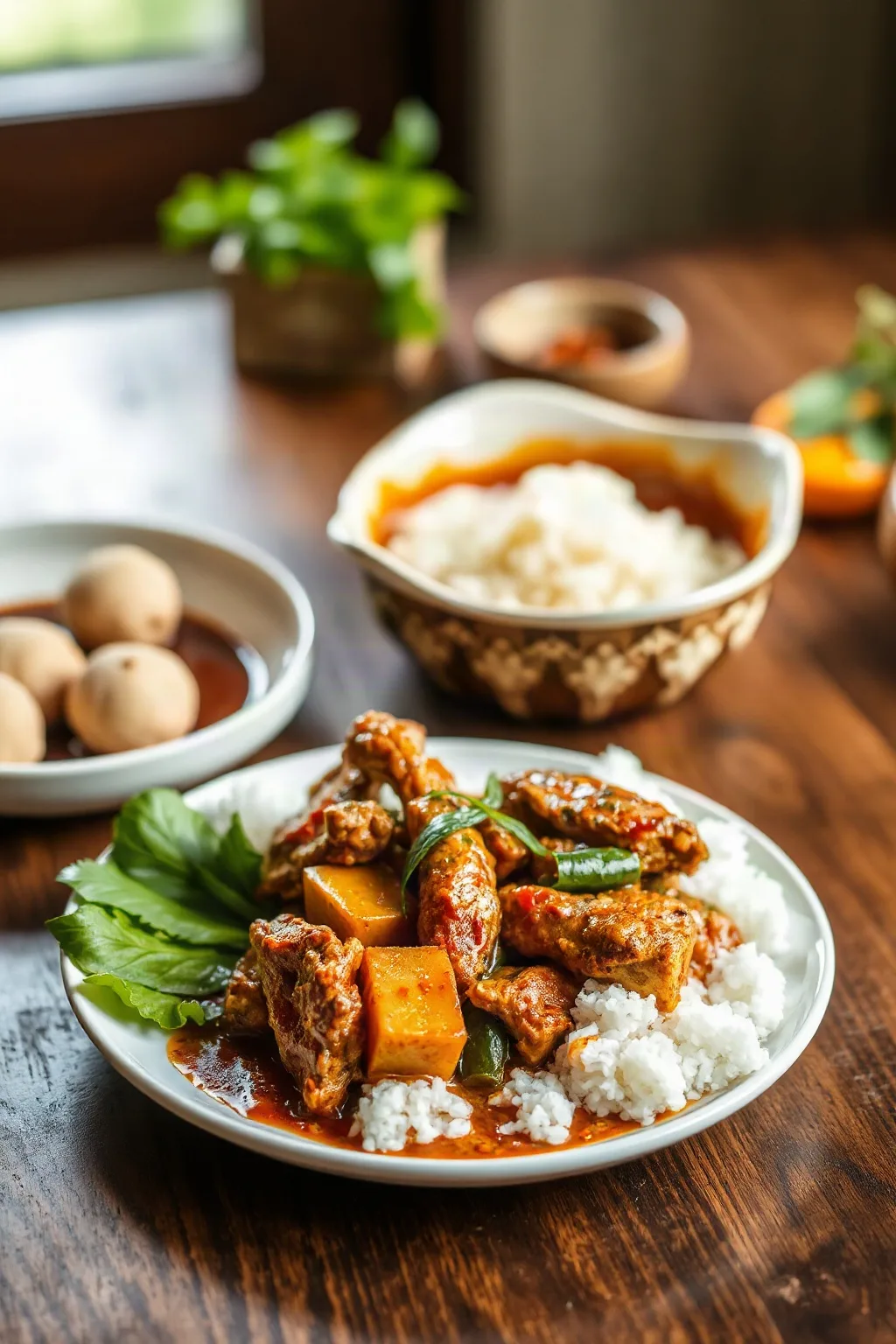 Curry de Pollo de Sri Lanka