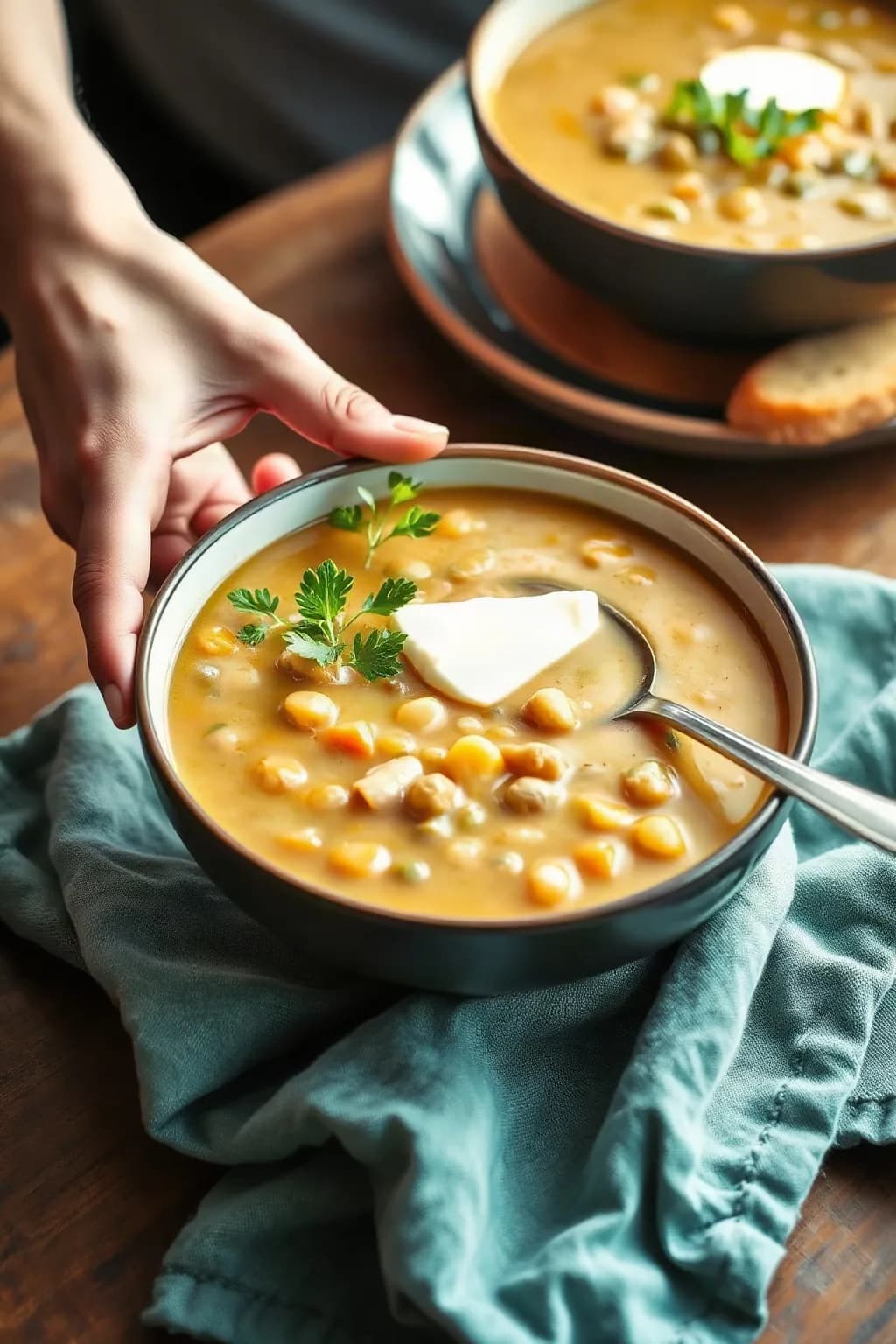 La Mejor Sopa de Chícharos Partidos