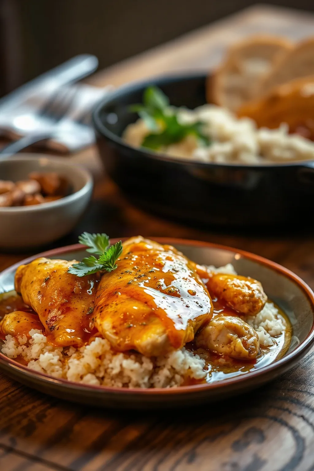 Savory Honey Curried Chicken
