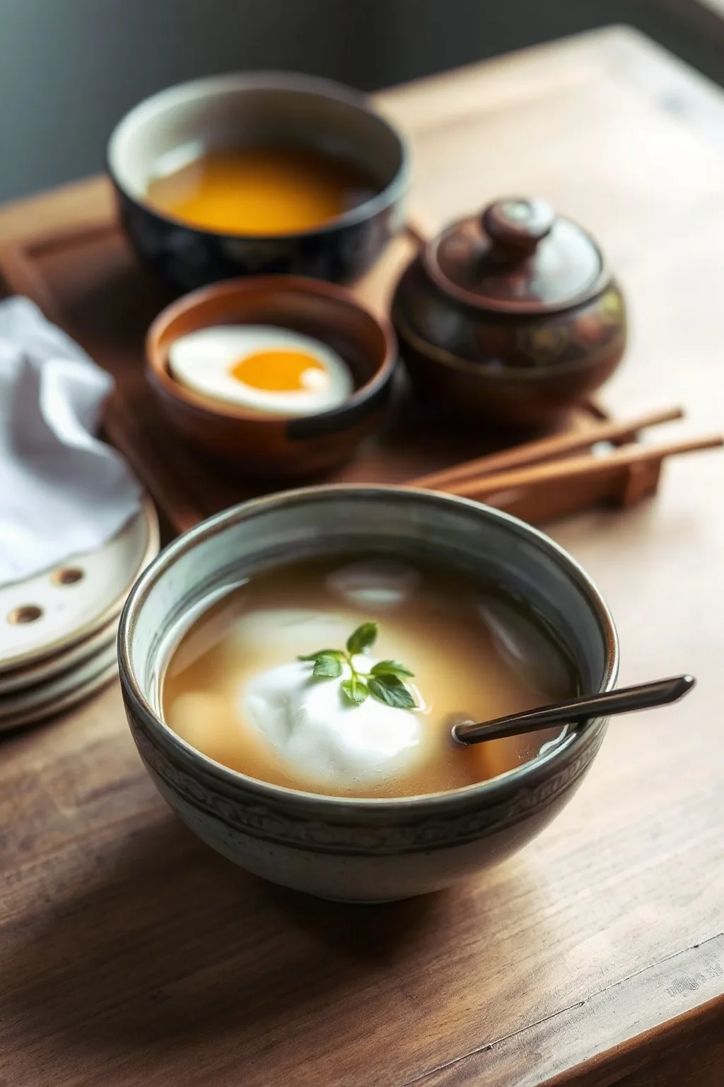 Caldo Dashi Auténtico Konbudashi