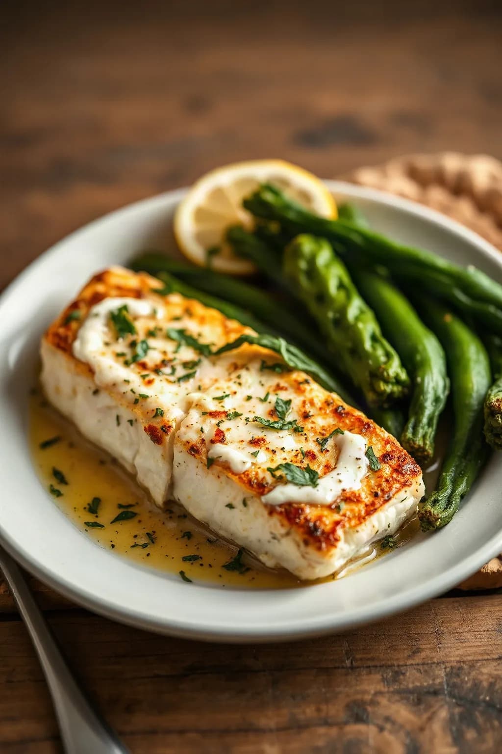 Mahi Mahi Parfaitement Cuit au Four