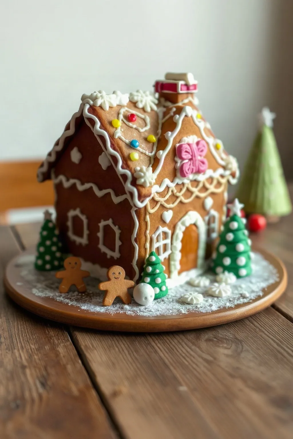 Childrens Gingerbread House