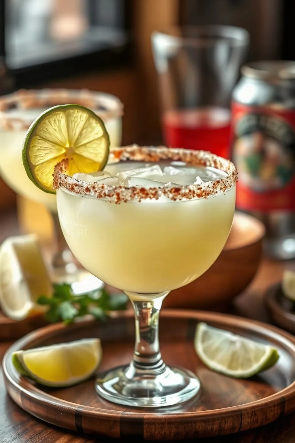 Margarita Keto Refrescante