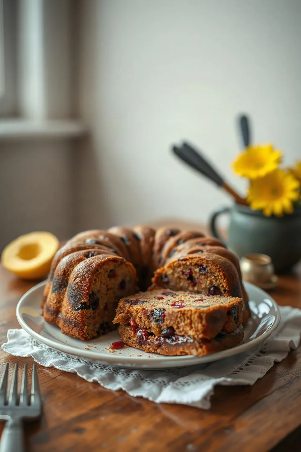 Delicious Thirty Day Friendship Cake