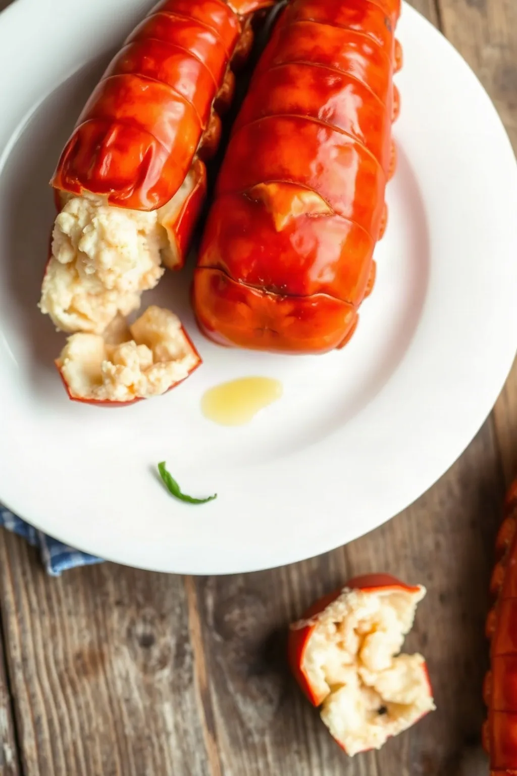 Perfectly Steamed Lobster Tails
