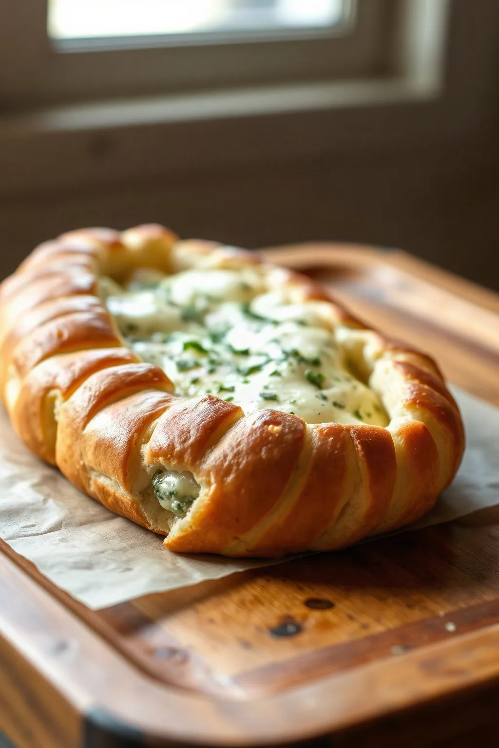 Easy Cheesy Stuffed Bread Copycat Recipe