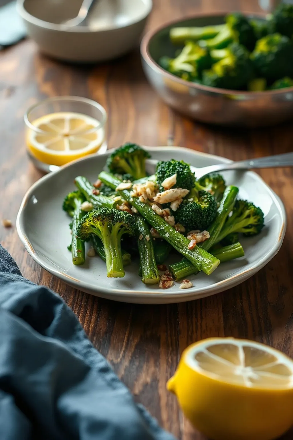 Simple Sautéed Broccolini