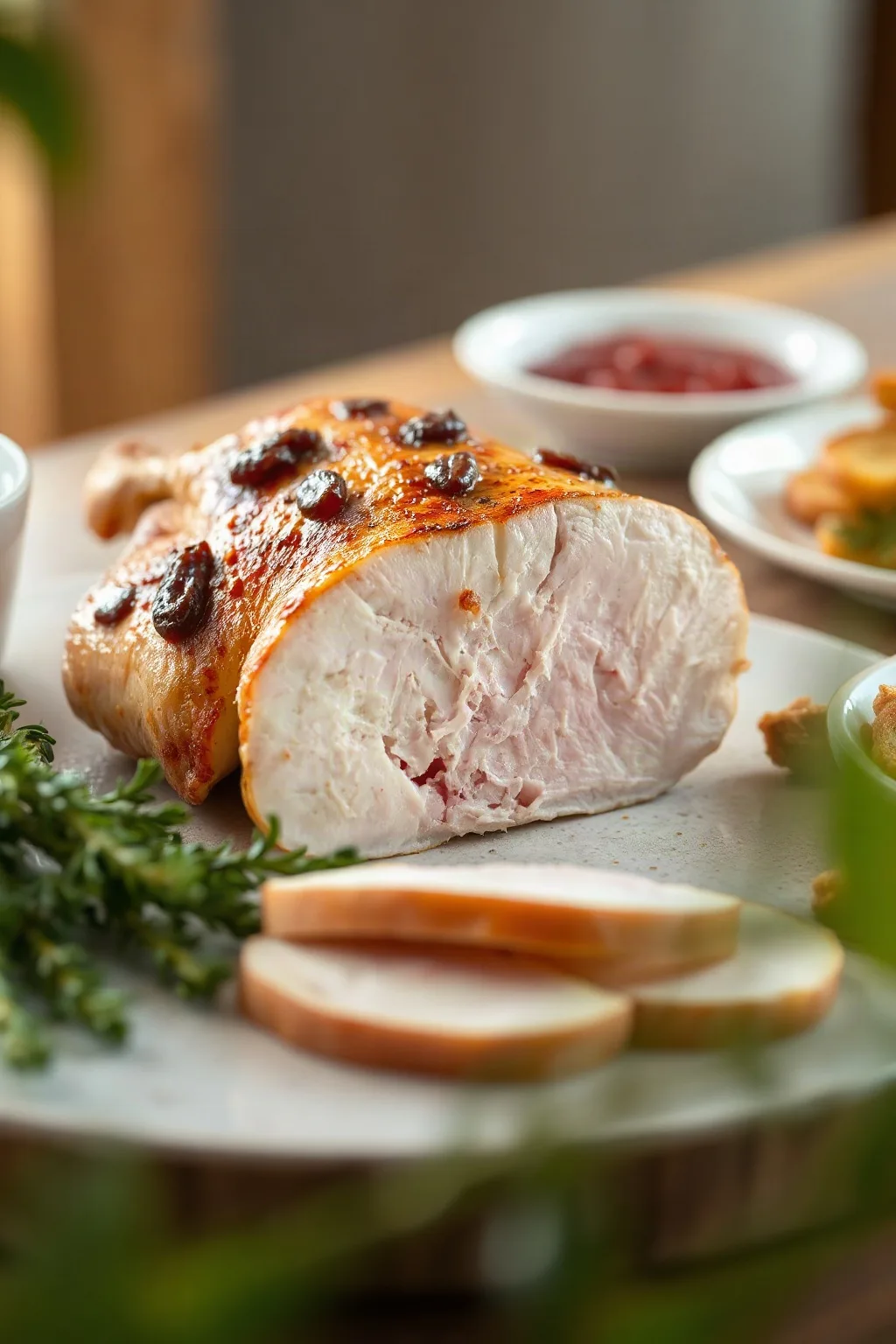 Pechuga de Pavo Asada al Horno