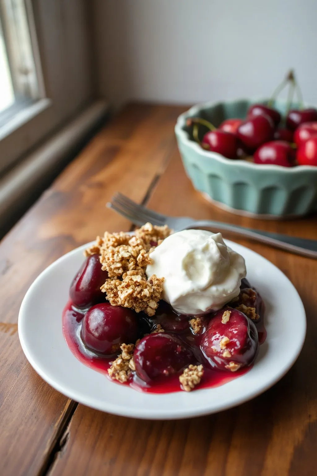 Classic Cherry Crisp