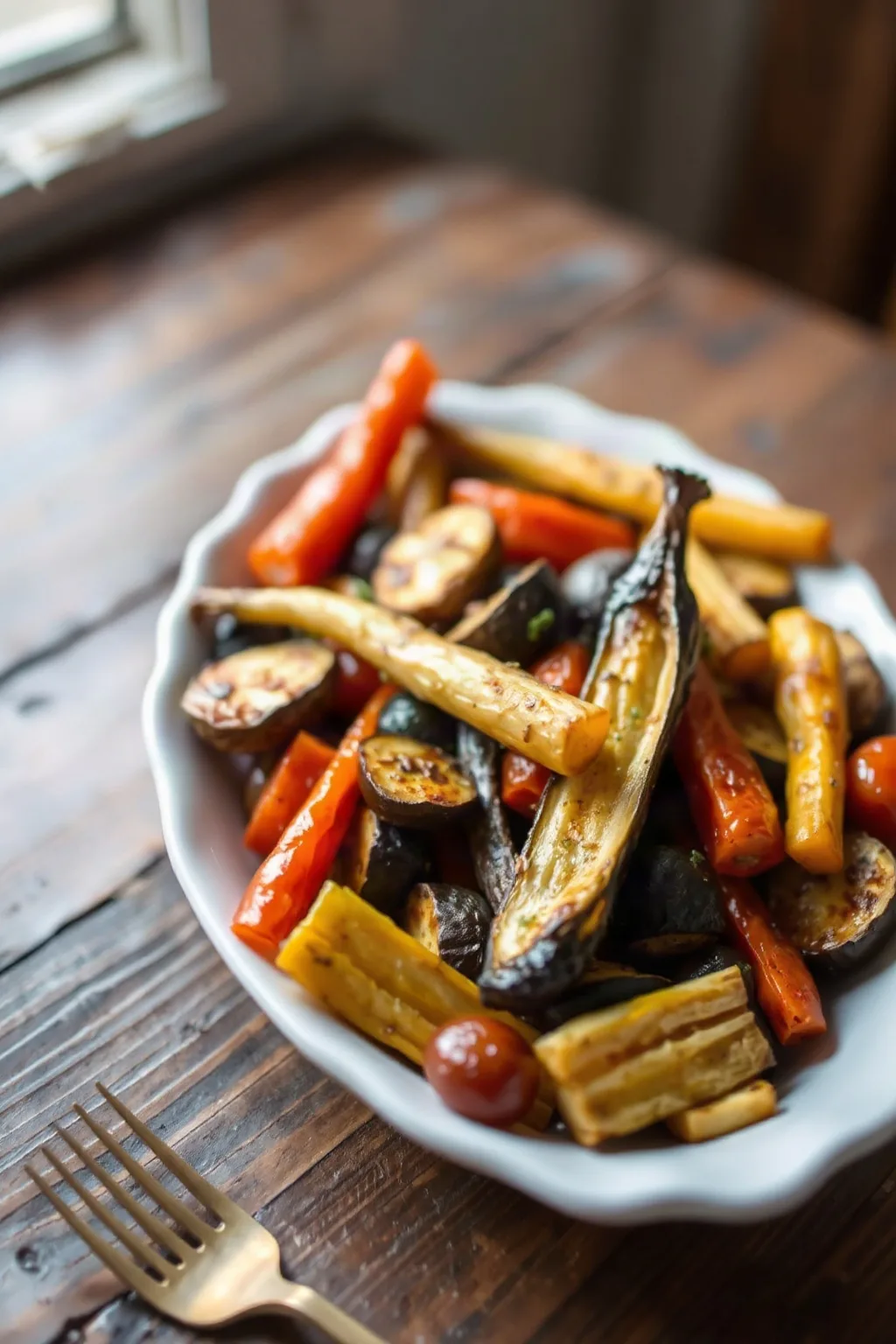 Légumes Rôtis Parfaits