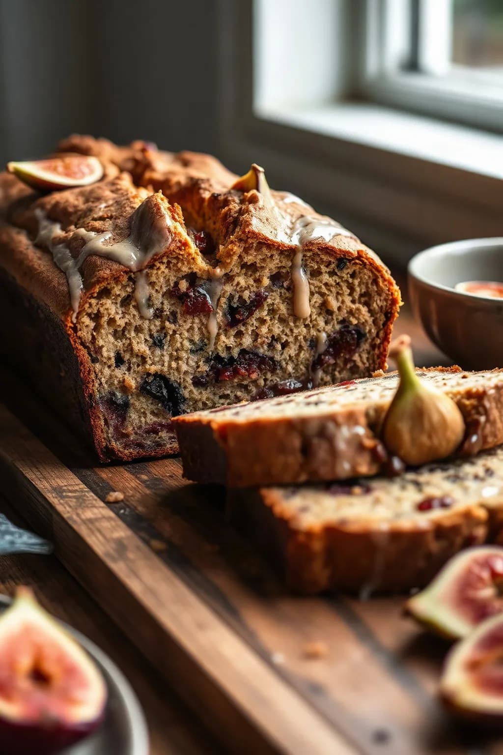 Delicious Fig and Date Bread