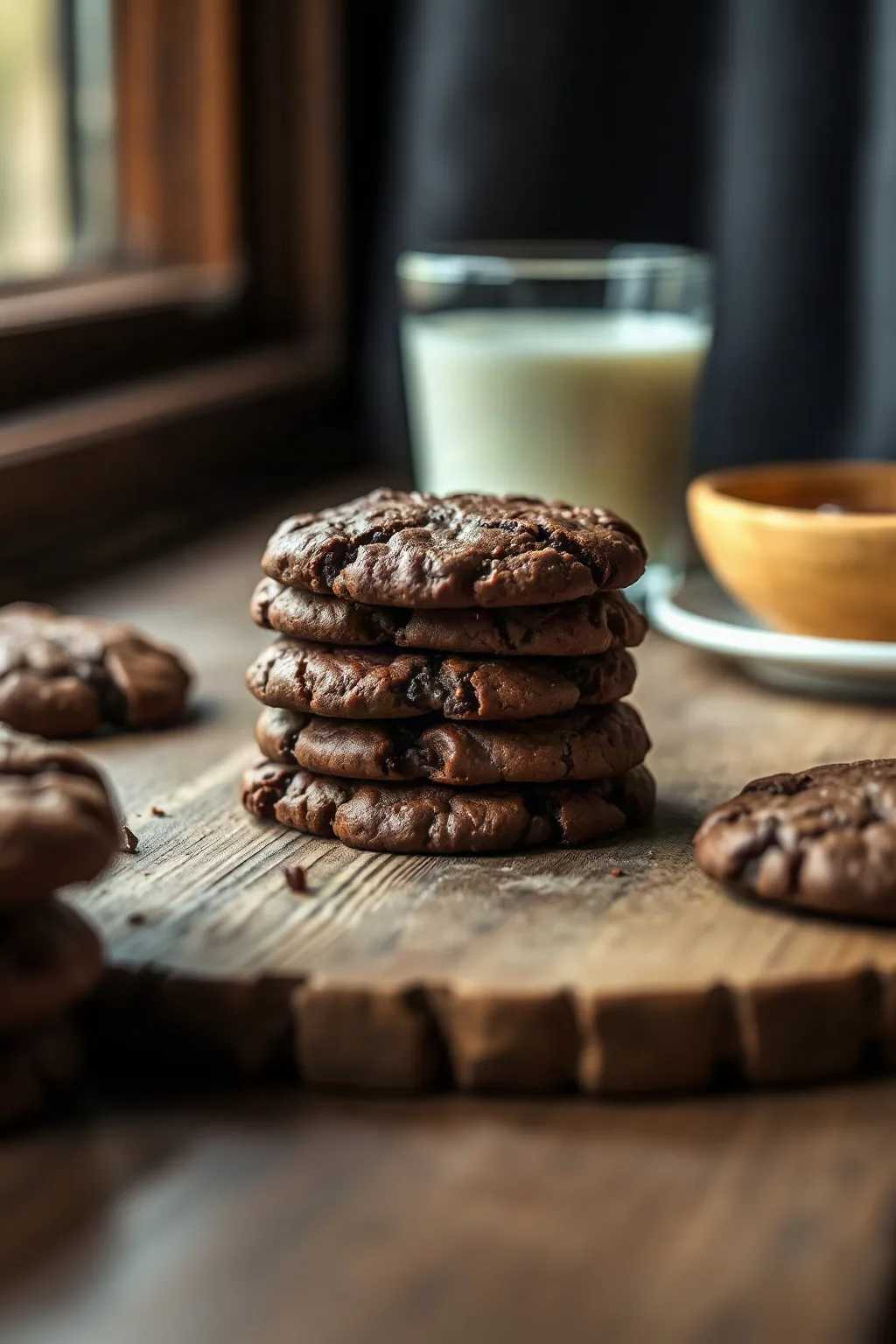 Galletas de Chocolate Crujientes