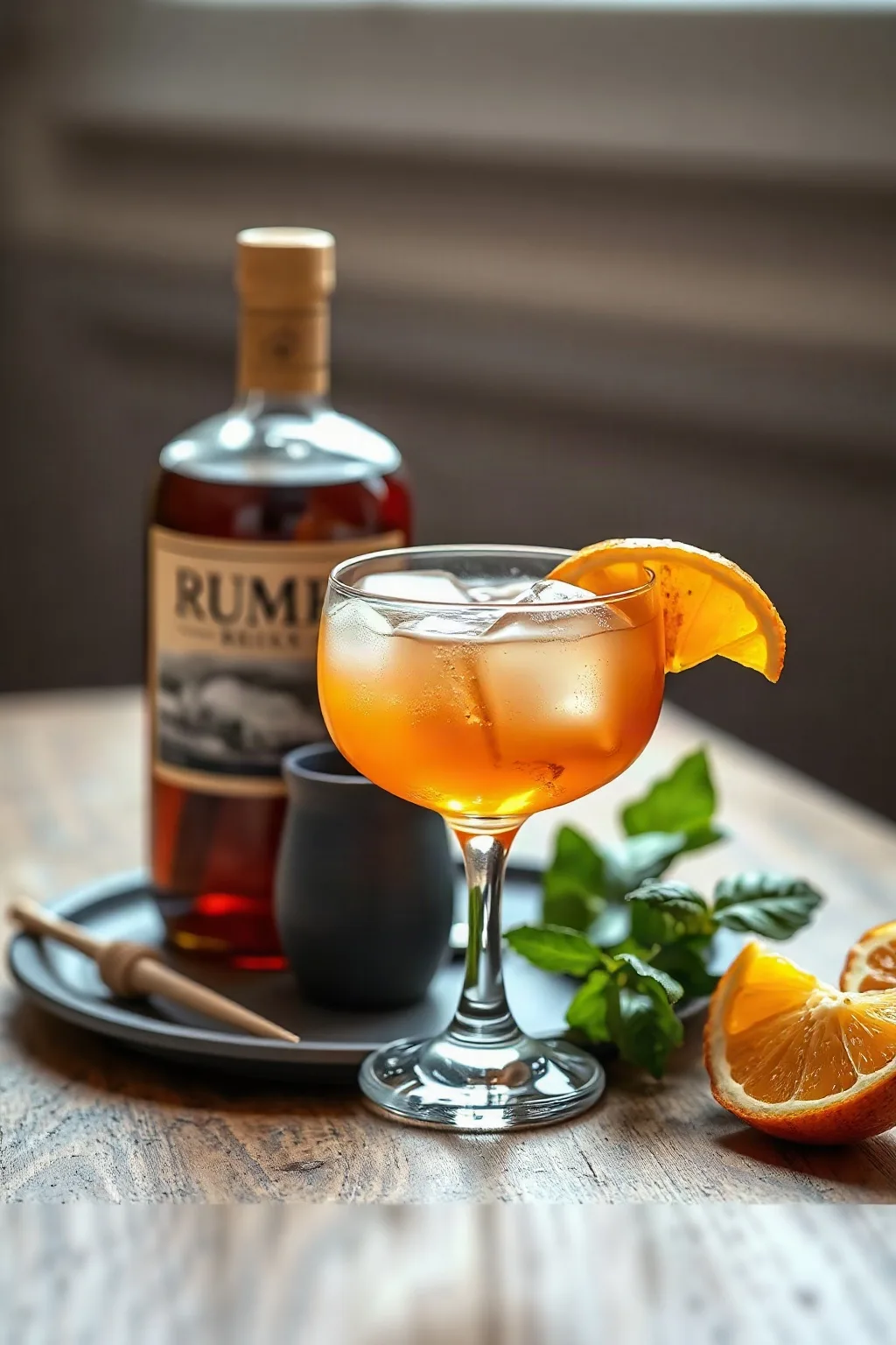 Classic Rum Rickey Cocktail Recipe