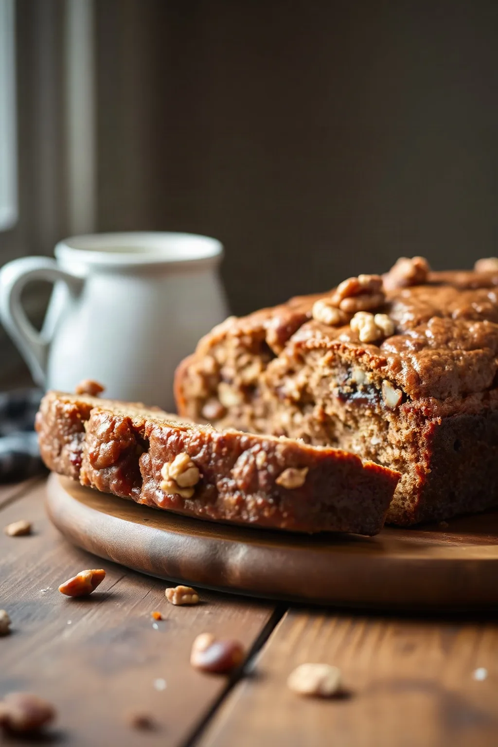 Moist Date Nut Bread